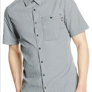 North Face Hypress Green Plaid Shirt
